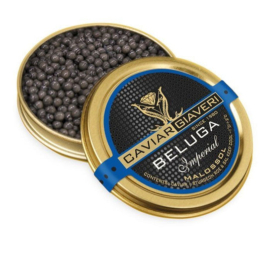 Beluga Caviar Édition Limitée - à partir de 50 gr. - Giaveri