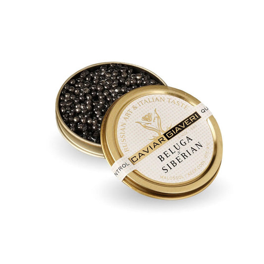 Caviar Béluga Sibérien - Giaveri