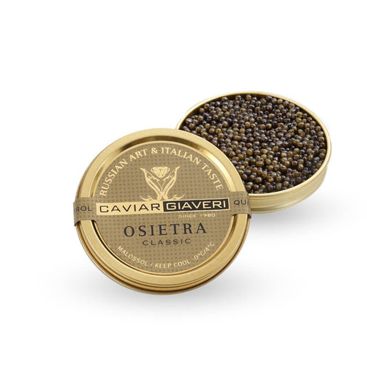 Caviar Oscietra classic - Giaveri