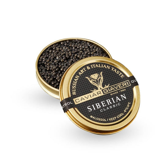 Caviar Sibérien (BAERI Caviar) - Giaveri