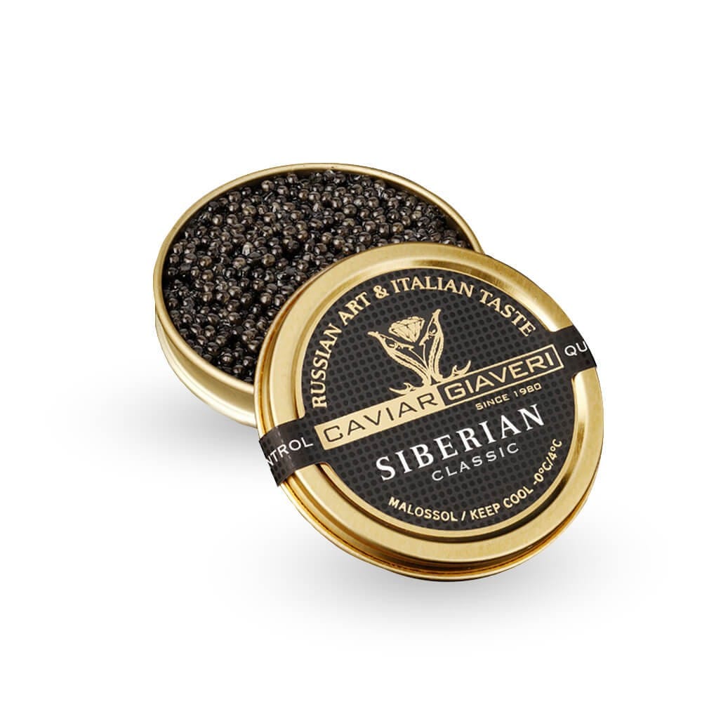 Caviar Siberian ( BAERI Caviar) - Giaveri